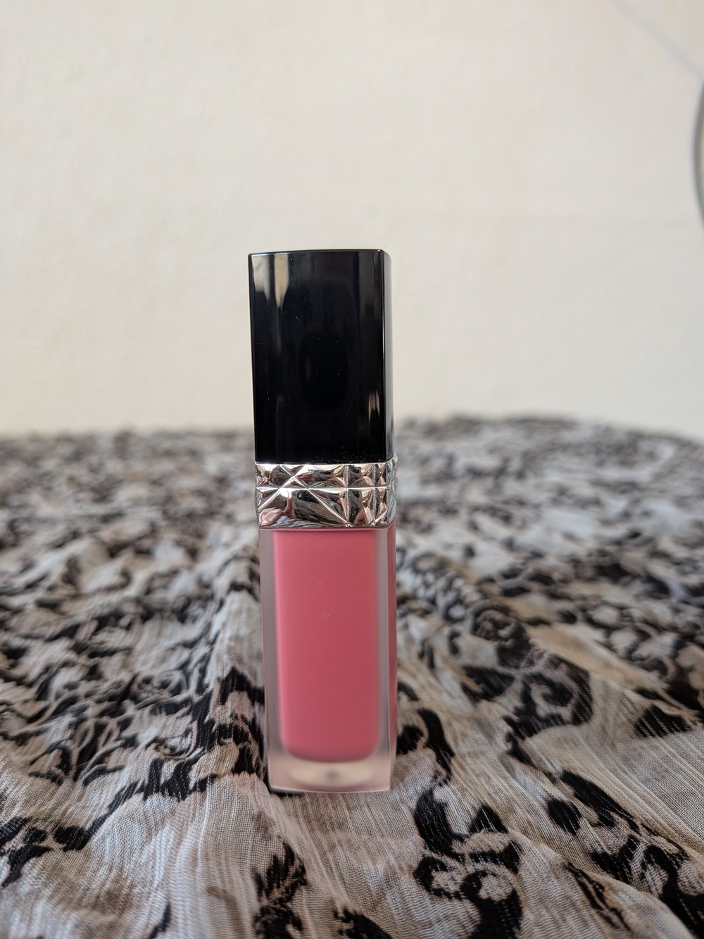 Dior Rouge Dior Forever Liquid Matte Lipstick — 458 Pink